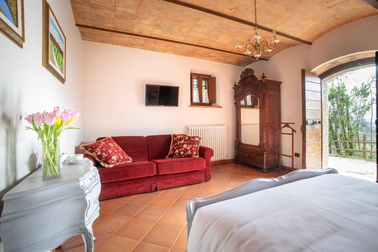 Domus Antiqua Bed & Breakfast Spello Eksteriør bilde