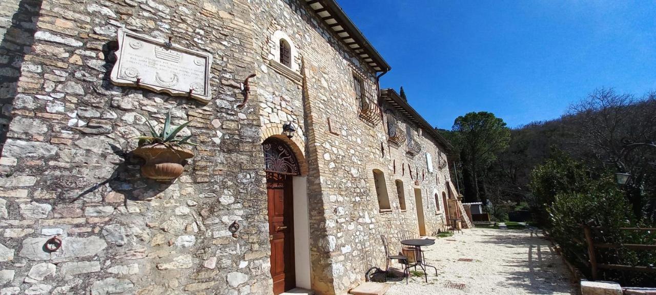 Domus Antiqua Bed & Breakfast Spello Eksteriør bilde