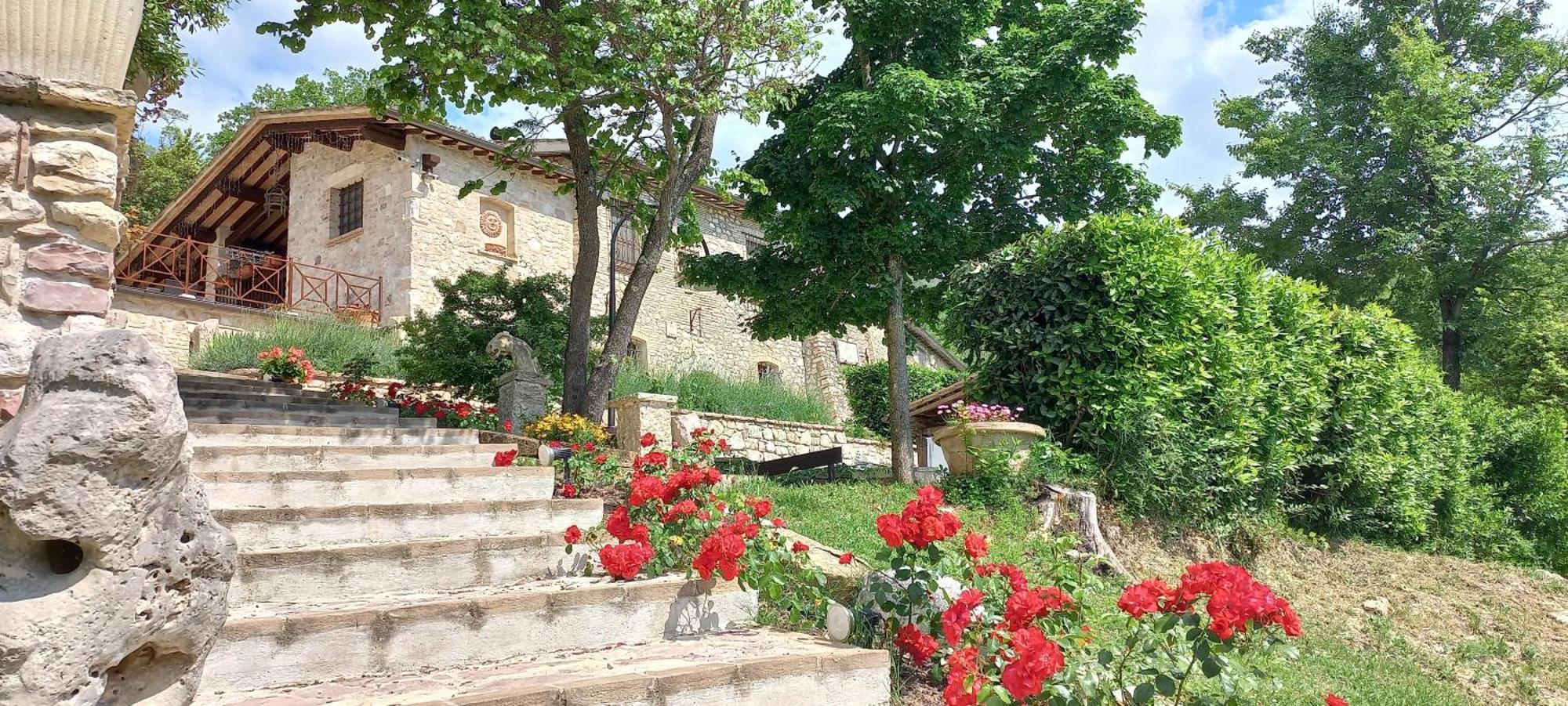 Domus Antiqua Bed & Breakfast Spello Eksteriør bilde
